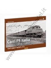 4409 1 fascicolo carri fs italia 1905 1960 carri coperti serie e f g