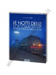 4825 locomotive di notte 